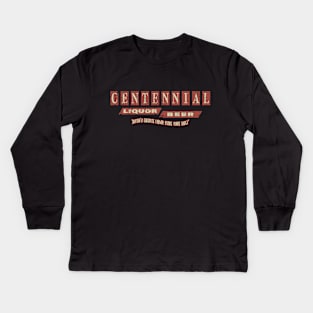 Centennial Liquor Store 1965 Kids Long Sleeve T-Shirt